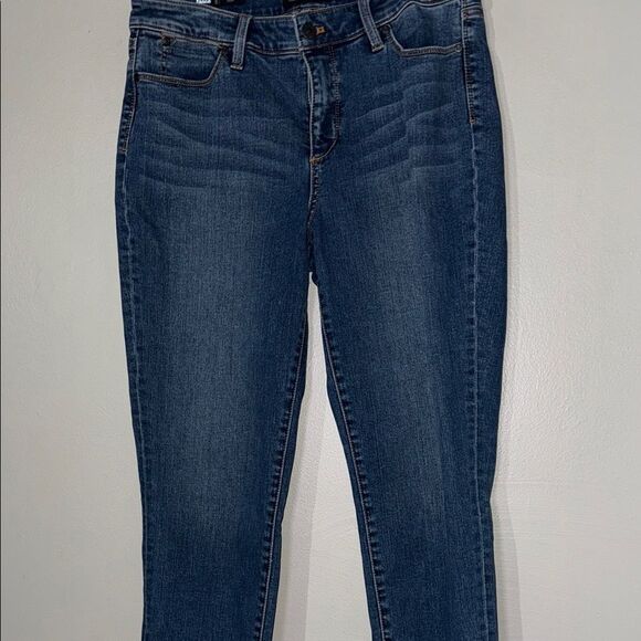 Talbot size 8 flawless five pocket crop jeans - Picture 6 of 13